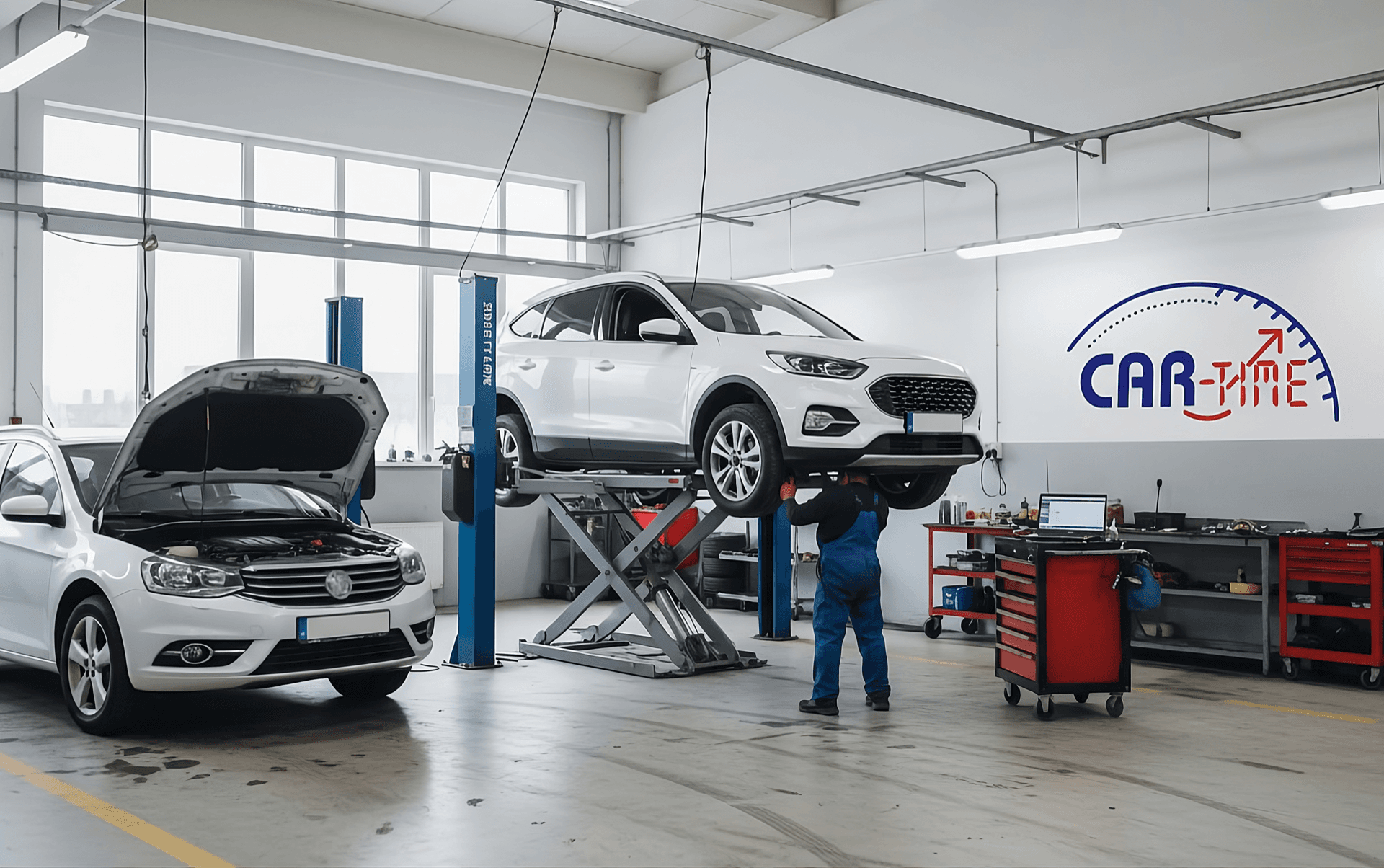 Meccanico Bolzano Car-Time - Officina Auto Riparazioni Bolzano